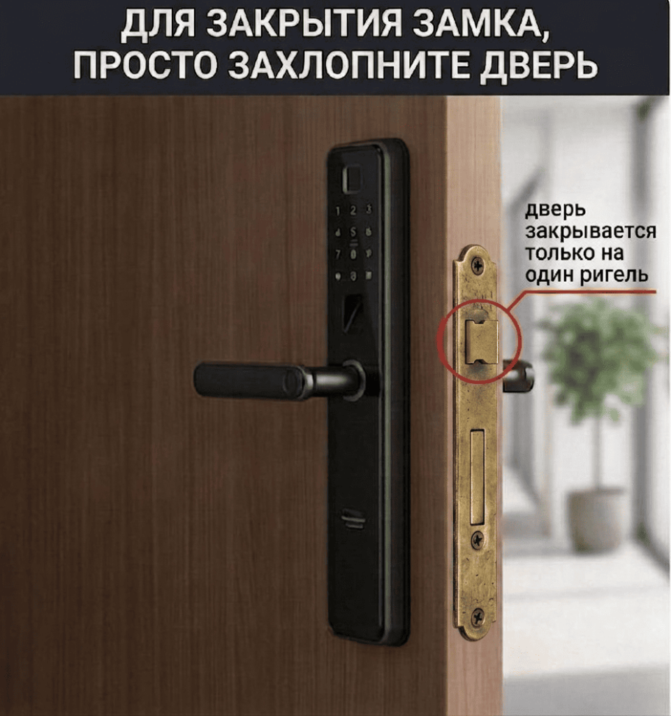 Смарт-замок: установка на старую врезную часть или на автоматическую мортизу - что выбрать? 1 Смарт замок на старую дверь