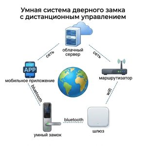 WiFi-шлюз для смарт-замка: зачем нужен и какие возможности открывает 2 wifi шлюз
