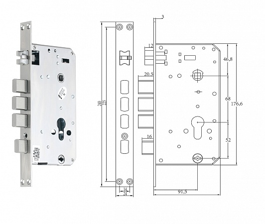 TTLock  Touch Neo