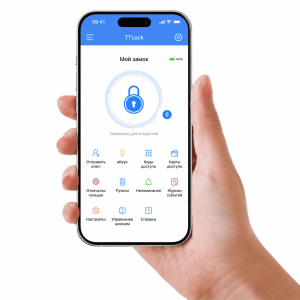 Мобильное приложение ttlock