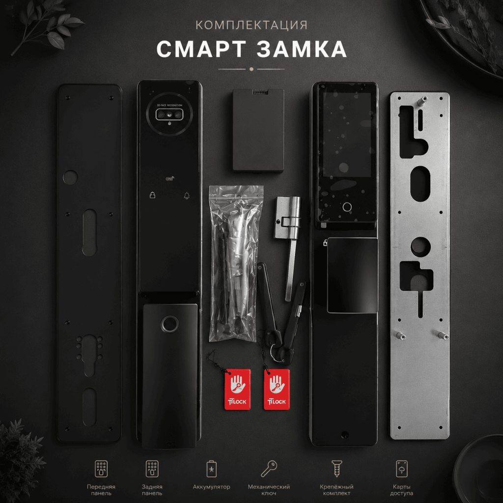 Смарт замок Stream pro
