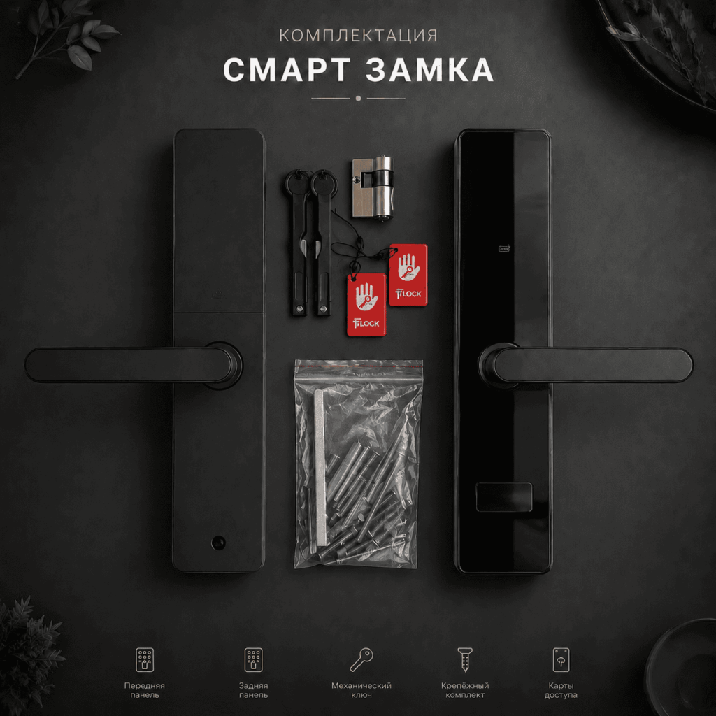 Смарт замок lakey