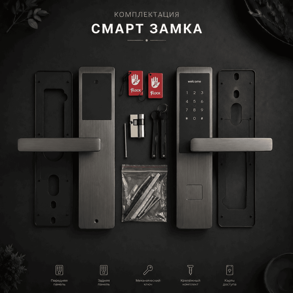 Смарт замок max85