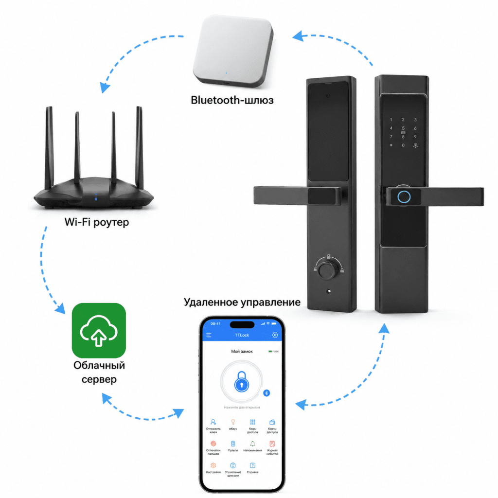 TTLock  Touch Neo