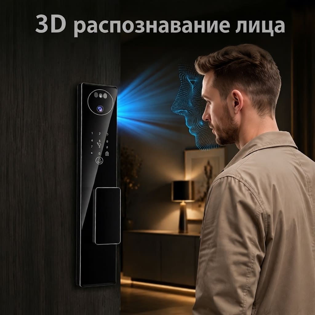 Смарт замок с распознованием лиц