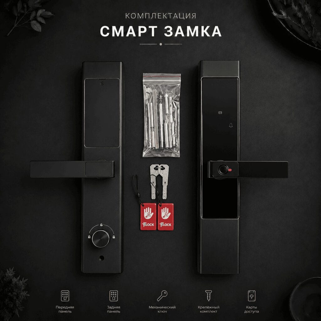 смарт замок touch neo