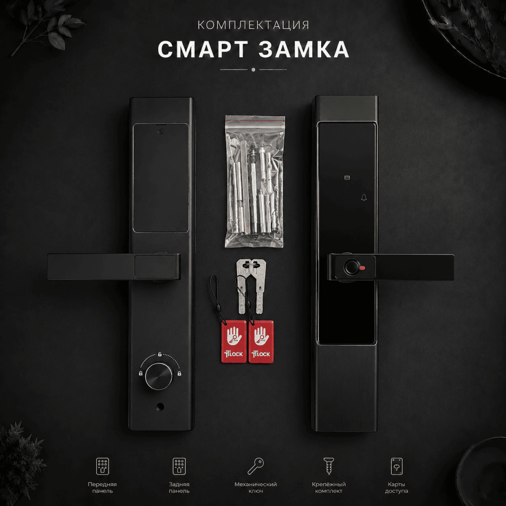смарт замок touch neo