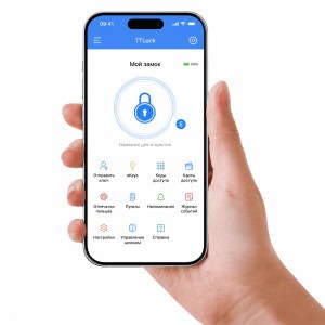 Мобильное-приложение-ttlock